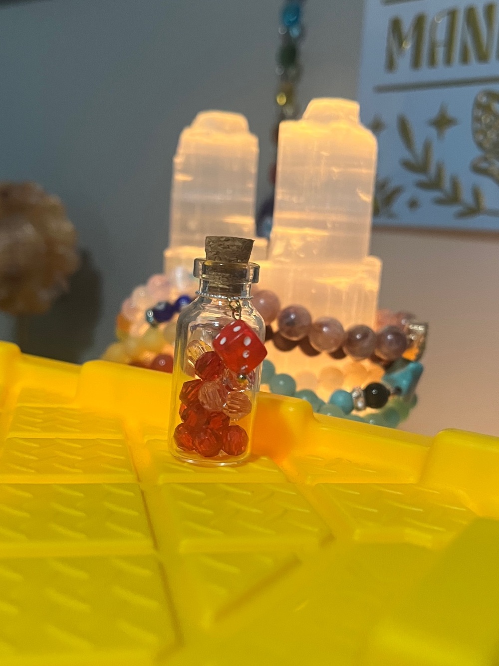 ❤️”Roll The Dice” Red Potion Bottle